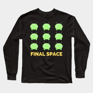 Final Space Mooncake Chookity Pok - Funny Long Sleeve T-Shirt